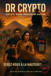 Dr Crypto ! - Escape Game Urbain à La Réunion