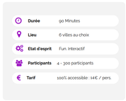 Pétrin Express, la course aux défis !
