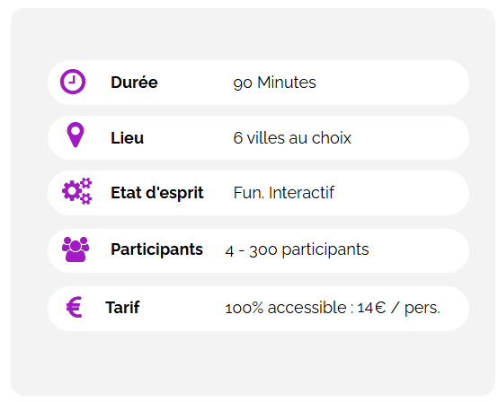 Pétrin Express, la course aux défis !