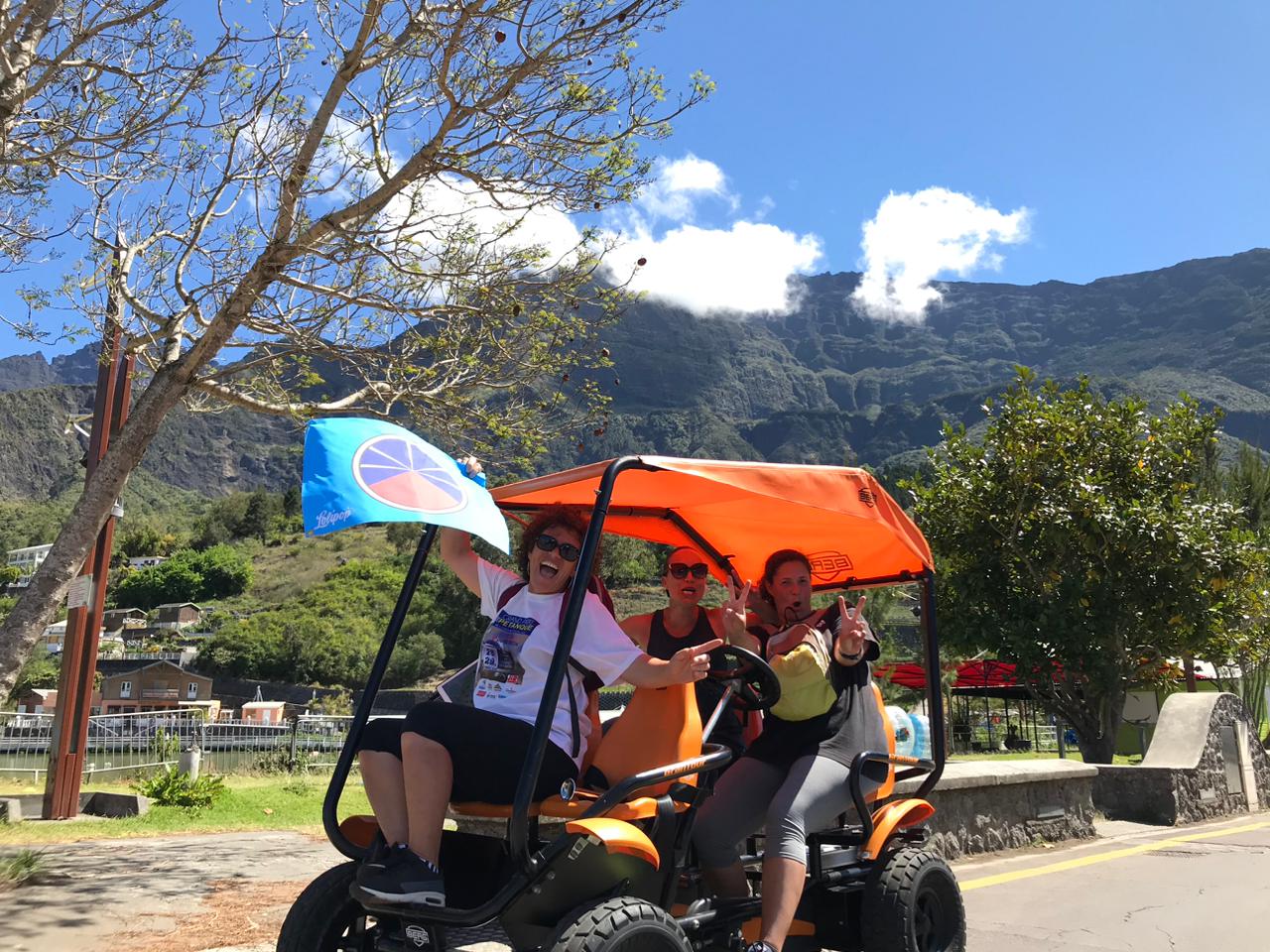 Teambuilding et activité originale CILAOS EVG et EVJF Ile de la Réunion 974 CILAOS