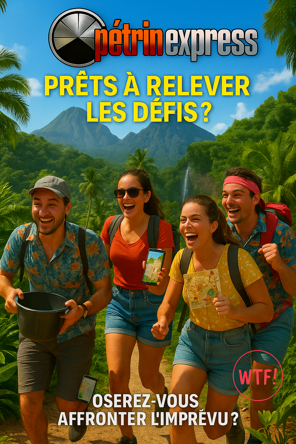 Pékin Express réunion 974 What the fun