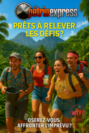 Pékin Express réunion 974 What the fun