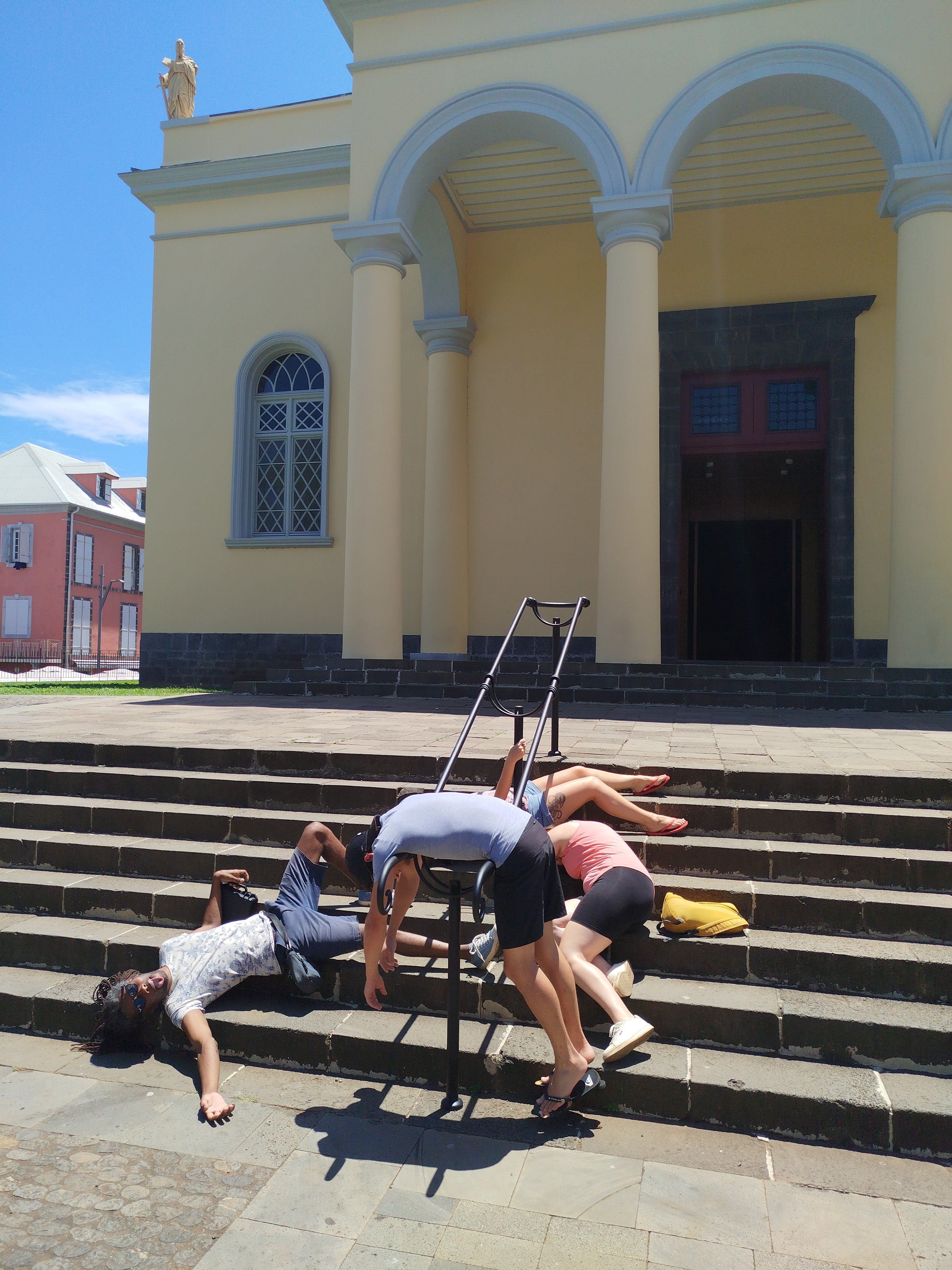 Raid Bond, Opération MINDFALL : l'escape game urbain à La Réunion (974)