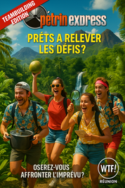 Pékin Express réunion 974 What the fun